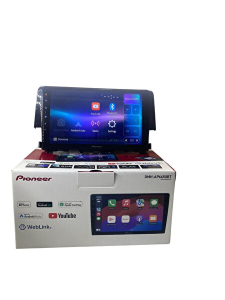 Pioneer Araç İçi Multimedya ve Görüntü Sistemleri