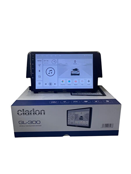 Clarion Araç İçi Multimedya ve Görüntü Sistemleri