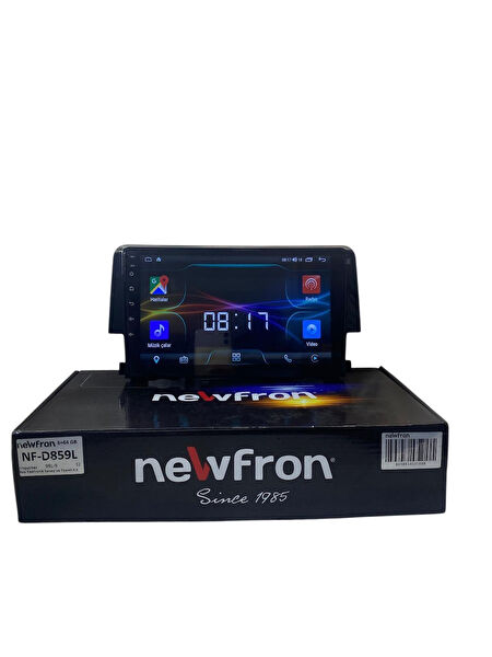 Newfron Araç İçi Multimedya ve Görüntü Sistemleri