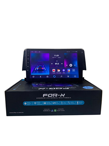 For-x Araç İçi Multimedya ve Görüntü Sistemleri