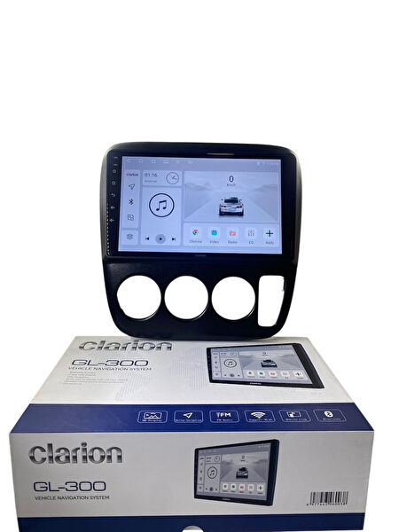 Clarion Araç İçi Multimedya ve Görüntü Sistemleri