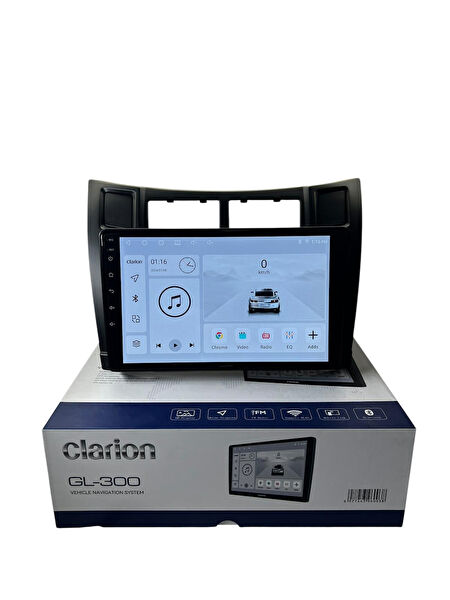 Clarion Araç İçi Multimedya ve Görüntü Sistemleri