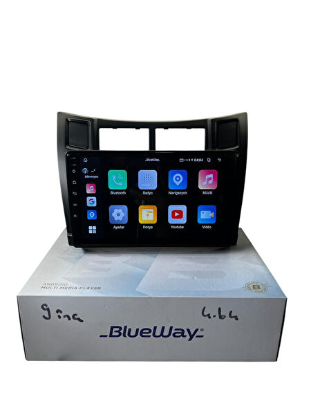 Blueway Araç İçi Multimedya ve Görüntü Sistemleri