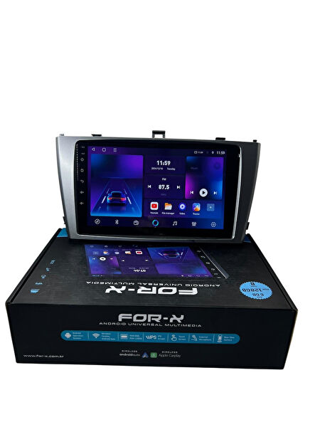 For-x Araç İçi Multimedya ve Görüntü Sistemleri