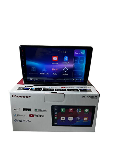 Pioneer Araç İçi Multimedya ve Görüntü Sistemleri