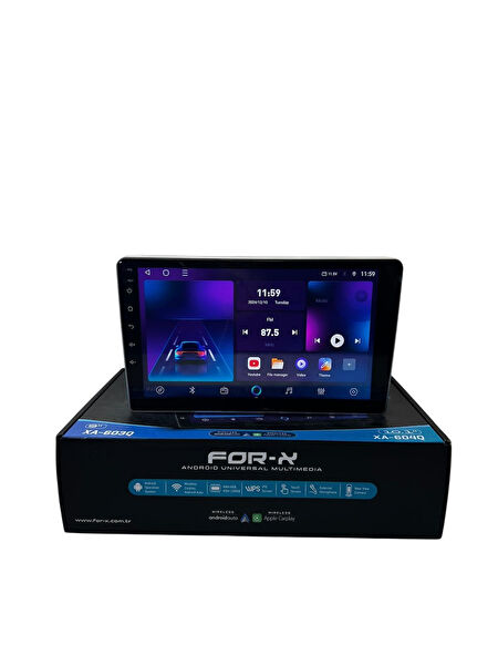 For-x Araç İçi Multimedya ve Görüntü Sistemleri