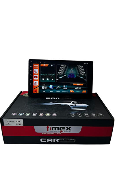 Fimax Araç İçi Multimedya ve Görüntü Sistemleri