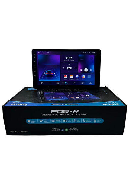 For-x Araç İçi Multimedya ve Görüntü Sistemleri