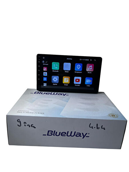 Blueway Araç İçi Multimedya ve Görüntü Sistemleri