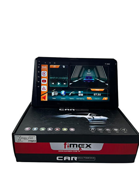 Fimax Araç İçi Multimedya ve Görüntü Sistemleri