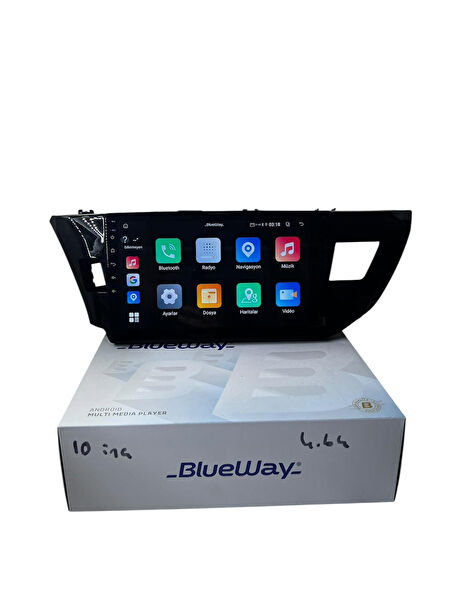 Blueway Araç İçi Multimedya ve Görüntü Sistemleri