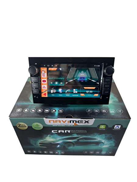 NAVIMEX Araç İçi Multimedya ve Görüntü Sistemleri