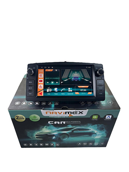 NAVIMEX Araç İçi Multimedya ve Görüntü Sistemleri