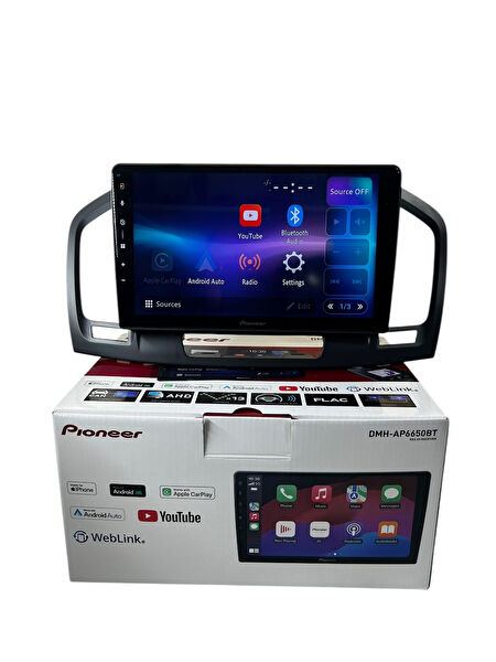 Pioneer Araç İçi Multimedya ve Görüntü Sistemleri