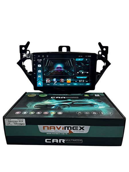 NAVIMEX Araç İçi Multimedya ve Görüntü Sistemleri