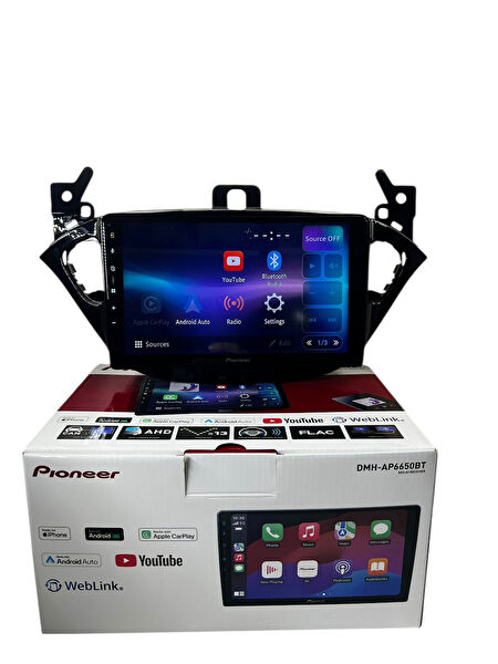 Pioneer Araç İçi Multimedya ve Görüntü Sistemleri