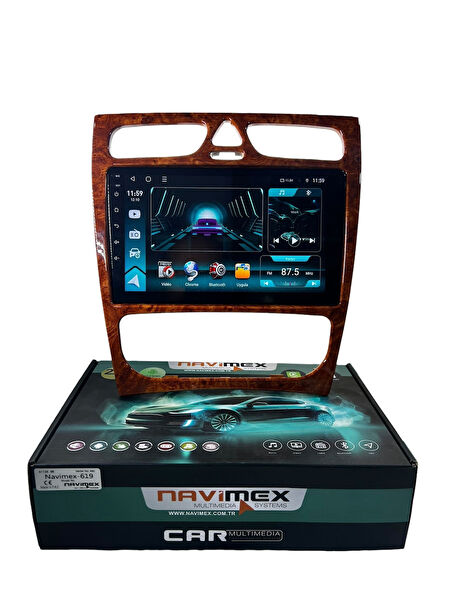 NAVIMEX Araç İçi Multimedya ve Görüntü Sistemleri