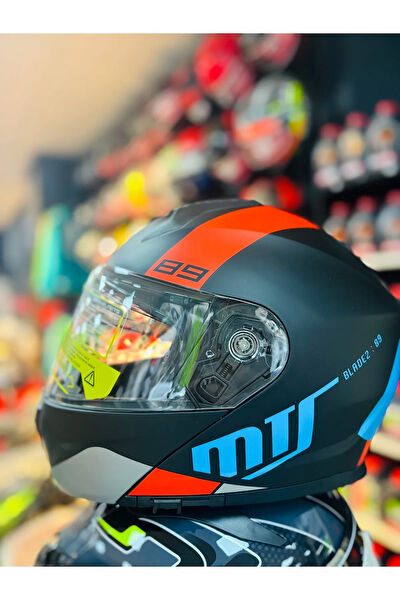 MTS Motosiklet Kaskları ve Yedek Parçaları