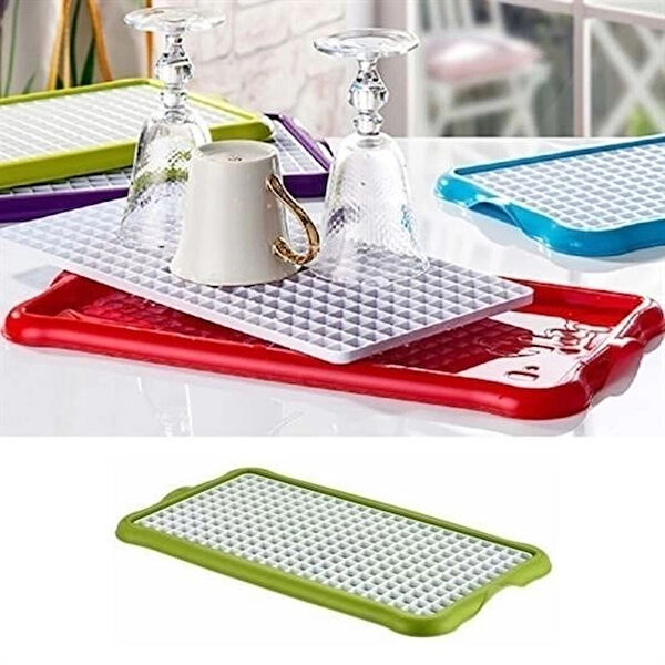 İpek Yıldızı Mutfak Rafı, Terek