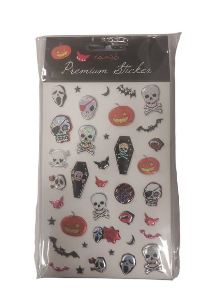 Bubu Etiket, Sticker