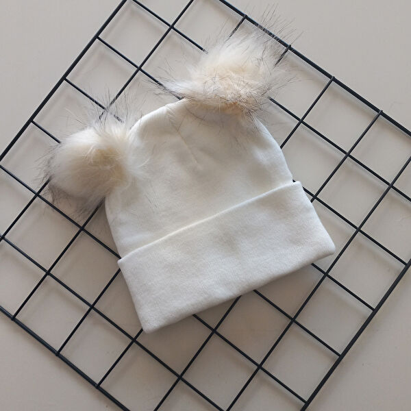 MARS BABY Bebek Şapka, Bere, Kulaklık