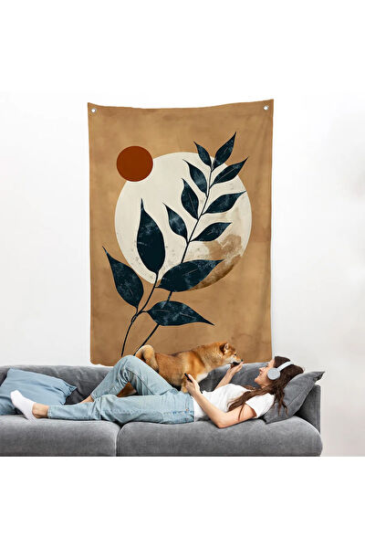 Harita Sepeti Duvar Halısı, Örtüsü