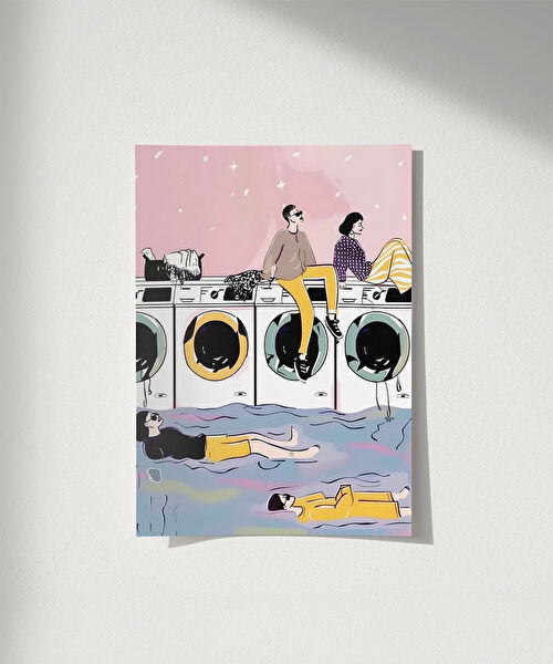 Vogloo Çerçevesiz Tablo