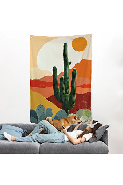 Harita Sepeti Duvar Halısı, Örtüsü