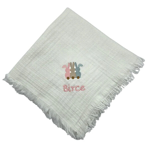 Atölye Müge Bebek Battaniyesi