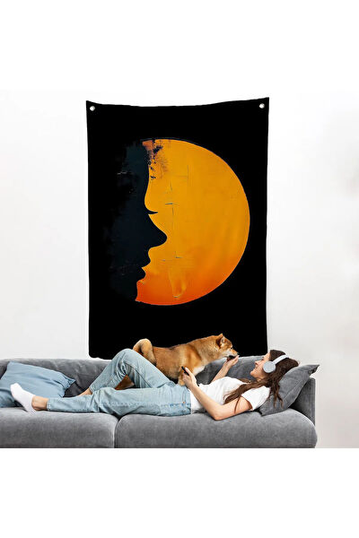 Harita Sepeti Duvar Halısı, Örtüsü