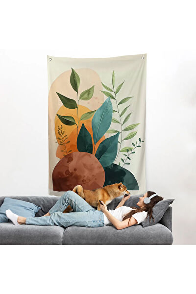 Harita Sepeti Duvar Halısı, Örtüsü