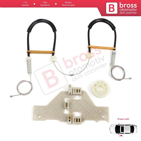 Bross Otomotiv Cam Krikoları