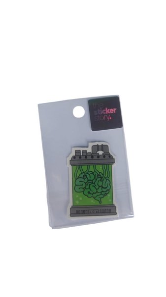 Ekstrafix Etiket, Sticker