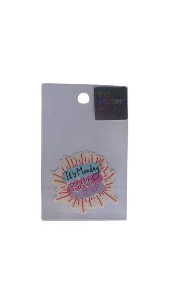 Ekstrafix Etiket, Sticker
