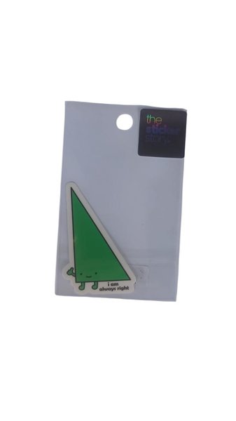 Ekstrafix Etiket, Sticker