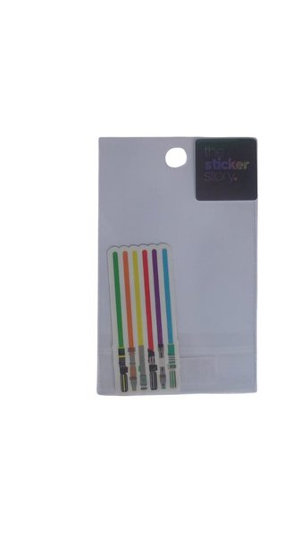 Ekstrafix Etiket, Sticker