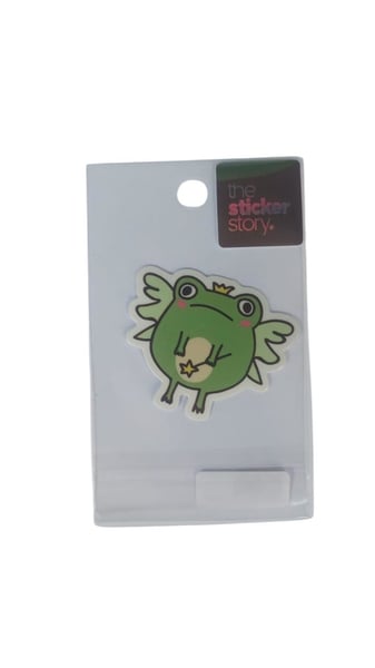 Ekstrafix Etiket, Sticker