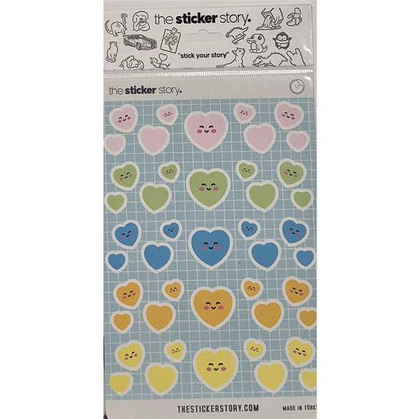 Ekstrafix Etiket, Sticker