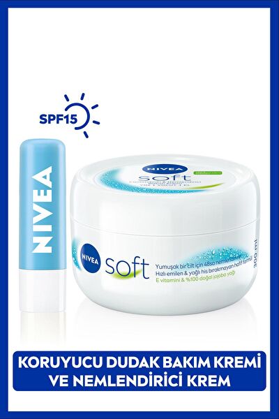 Nivea Dudak Bakımı