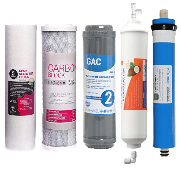 Sulook Su Arıtma Cihazı Yedek Parça, Aksesuar