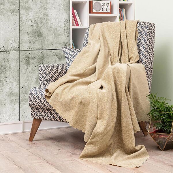 Latuda Concept Koltuk Örtüsü, Şalı