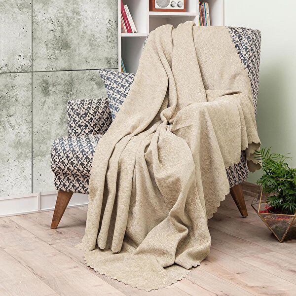 Latuda Concept Koltuk Örtüsü, Şalı