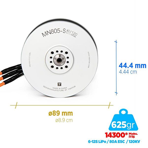 T-Motor Drone Yedek Parça