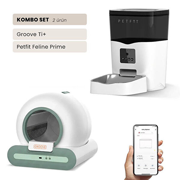 Petfit Kedi Tuvaleti, Aksesuarları