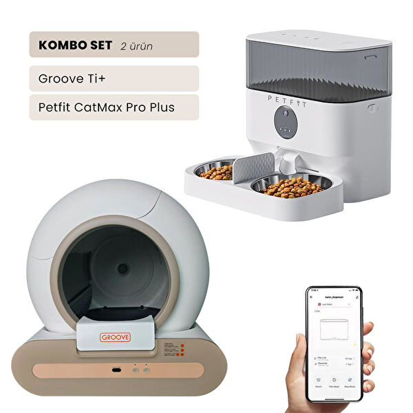 Petfit Kedi Tuvaleti, Aksesuarları