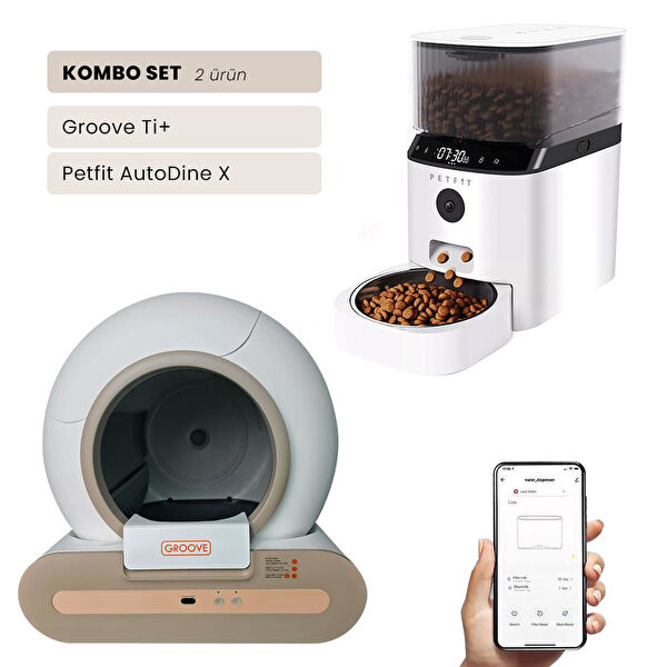 Petfit Kedi Tuvaleti, Aksesuarları