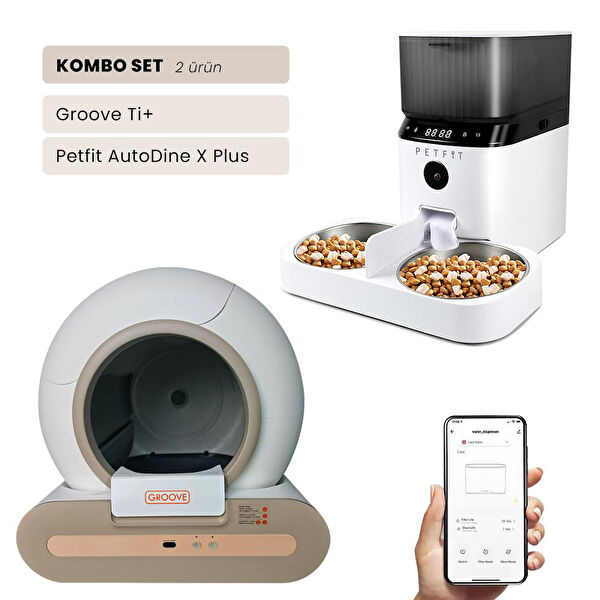 Petfit Kedi Tuvaleti, Aksesuarları