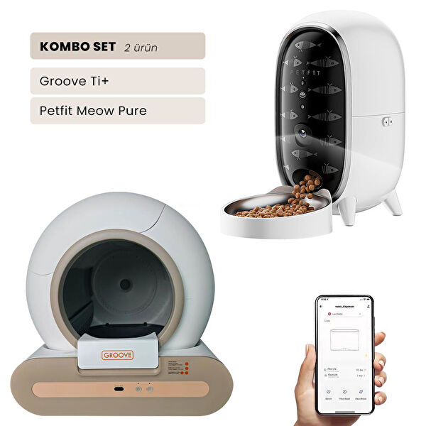 Petfit Kedi Tuvaleti, Aksesuarları