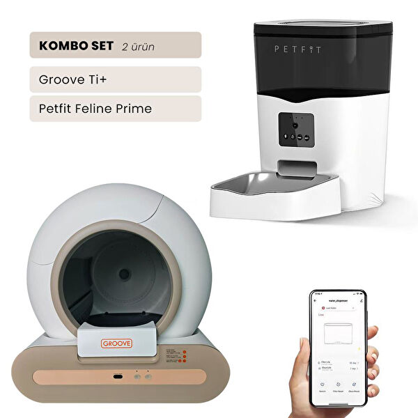 Petfit Kedi Tuvaleti, Aksesuarları