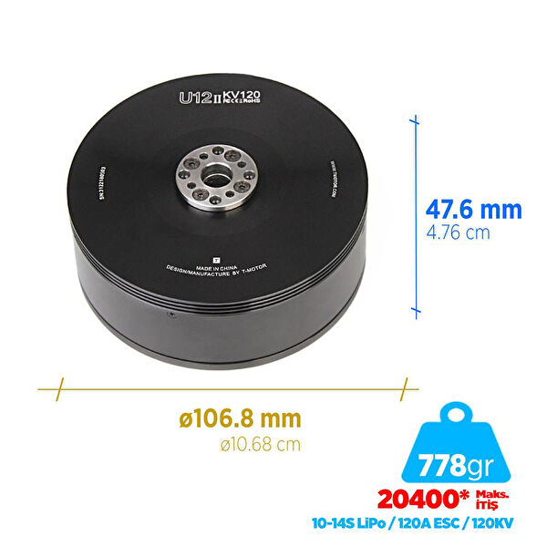 T-Motor Drone Yedek Parça